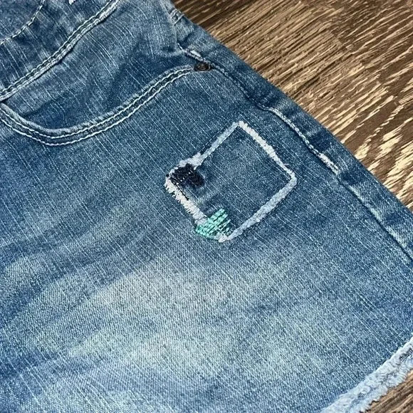 Girls short overalls - Picture 3 of 5